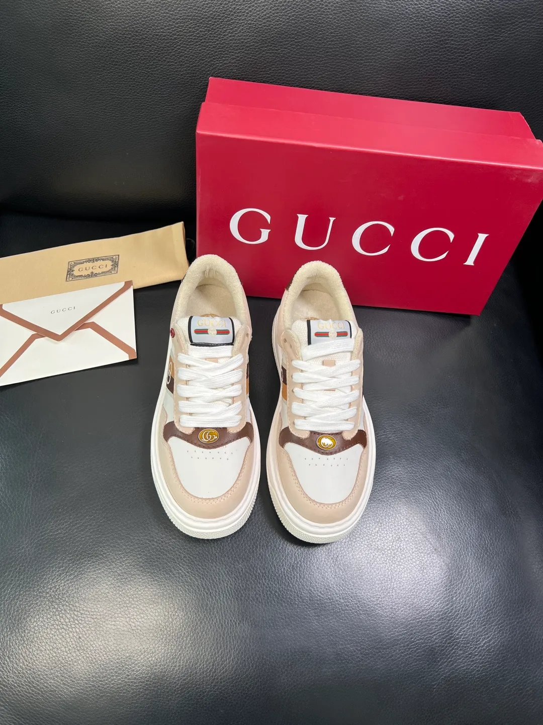 Men's shoes 💰780 Gucci high quality top crafts Gucci counter new original factory configuration, imported cowhide fabric from Italy, imported cowhide lining, breathable and comfortable, sole: original factory special supply original sole super comfortable, original factory and single goods, welcome to compare, code number 38-44 (customized 45)